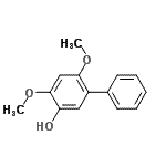CAS#: 103594-25-8， 4,6-Dimethoxy-3-Biphenylol