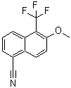 CAS#: 103604-49-5， 6-Methoxy-5-(Trifluoromethyl)-1-Naphthonitrile