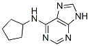 CAS#: 103626-36-4， N-Cyclopentyl-9H-Purin-6-Amine