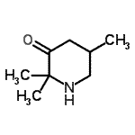 CAS#: 103634-57-7， 2,2,5-Trimethyl-3-Piperidinone