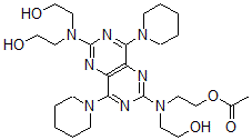 CAS#: 103638-43-3， Dipyridamole Monoacetate