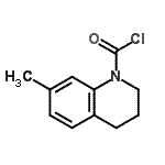 CAS#: 103661-42-3， 7-Methyl-3,4-Dihydro-1(2H)-Quinolinecarbonyl Chloride