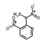 CAS#: 103698-07-3， N-Methyl-N,3-Dinitro-2-Pyridinamine