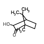 CAS#: 10373-81-6， 3-Hydroxy-1,7,7-Trimethylbicyclo[2.2.1]Heptan-2-One