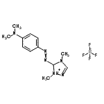 CAS#: 103749-26-4， 4-[(2,4-Dimethyl-3H-1,2,4-Triazol-2-Ium-3-Yl)Azo]-N,N-Dimethyl-Aniline Tetrafluoroborate