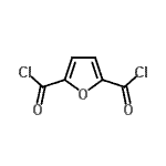 结构式 CAS# 10375-34-5, 2,5-呋喃二甲酰氯