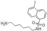 CAS#: 103771-11-5， N-(6-Aminohexyl)-5-Iodonaphthalene-1-Sulfonamide