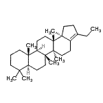 CAS#: 10379-57-4， (5aR,5bR,7aS,11aS,11bR,13aS,13bR)-3-Ethyl-5A,5B,8,8,11A,13B-Hexamethyl-2,4,5,5A,5B,6,7,7A,8,9,10,11,11A,11B,12,13,13A,13B-Octadecahydro-1H-Cyclopenta[a]Chrysene