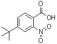CAS 登录号：103797-19-9， 4-叔丁基-2-硝基-苯甲酸