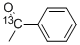 structure of CAS# 10383-88-7, Acetophenone-alpha-13C
