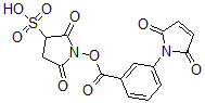 CAS#: 103848-62-0， 3-Maleimidobenzoyl-N-Hydroxysulfosuccinimide Ester