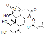 CAS#: 103850-77-7， 12-Dehydro-6alpha-Senecioyloxychaparrin
