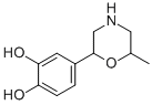 CAS#: 103852-78-4， 4-(6-Methyl-2-Morpholinyl)-Pyrocatechol