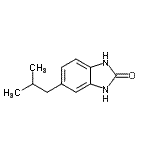 CAS#: 103853-62-9， 5-Isobutyl-1,3-Dihydro-2H-Benzimidazol-2-One