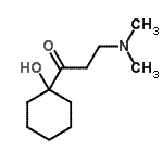 CAS#: 103857-06-3， 3-(Dimethylamino)-1-(1-Hydroxycyclohexyl)-1-Propanone