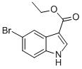 CAS#: 103858-54-4， 5-Bromo-1H-Indole-3-Carboxylic Acid Ethyl Ester