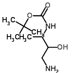 CAS#: 103865-02-7， 2-Methyl-2-Propanyl (4-Amino-3-Hydroxy-2-Butanyl)Carbamate