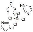 CAS#: 103875-27-0， trans-Imidazolium-bisimidazoletetrachlororuthenate(III)