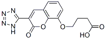 CAS#: 103876-49-9， 4-[2-Oxo-3-(2H-Tetrazol-5-Yl)Chromen-8-Yl]Oxybutanoic Acid