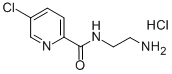 CAS#: 103878-83-7， N-(2-Aminoethyl)-5-Chloro-2-Pyridinecarboxamide Hydrochloride (1:1)