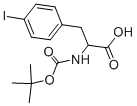 CAS#: 103882-09-3， N-[(1,1-Dimethylethoxy)Carbonyl]-4-Iodo-Phenylalanine