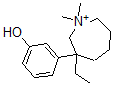 CAS#: 103939-92-0， 3-(3-Ethyl-1,1-Dimethylazepan-1-Ium-3-Yl)Phenol
