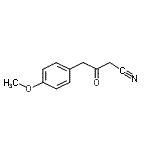 CAS#: 103986-01-2， 4-(4-Methoxyphenyl)-3-Oxobutanenitrile