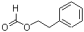 结构式 CAS# 104-62-1, 甲酸 2-苯基乙基酯