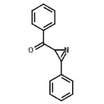 CAS#: 10403-54-0， Phenyl(3-phenyl-2H-aziren-2-yl)methanone