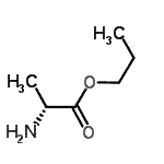 CAS#: 104055-32-5， Propyl D-Alaninate