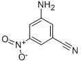 CAS#: 10406-92-5， 3-Amino-5-Nitrobenzonitrile