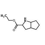CAS#: 104069-55-8， Ethyl Octahydrocyclopenta[b]Pyrrole-2-Carboxylate