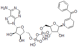 CAS#: 104076-88-2， 3-Benzoylpyridine-adenine dinucleotide