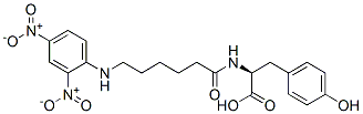 CAS#: 104077-24-9， (2S)-2-[6-[(2,4-Dinitrophenyl)Amino]Hexanoylamino]-3-(4-Hydroxyphenyl)Propanoic Acid