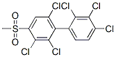 CAS#: 104086-16-0， 1,3,4-Trichloro-5-Methylsulfonyl-2-(2,3,4-Trichlorophenyl)Benzene