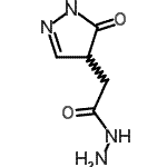 CAS#: 104096-33-5， 2-(5-Oxo-4,5-Dihydro-1H-Pyrazol-4-Yl)Acetohydrazide