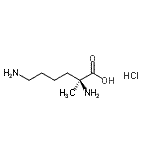 CAS#: 104112-34-7， 2-Methyl-L-Lysine Hydrochloride (1:1)