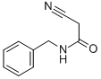 结构式 CAS# 10412-93-8, 2-氰基-N-(苯基甲基)-乙酰胺