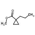 CAS#: 104131-81-9， Methyl 1-Propylcyclopropanecarboxylate