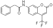 CAS#: 104145-35-9， N-[2-Oxo-4-(Trifluoromethyl)-2H-1-Benzopyran-7-Yl]-Benzeneacetamide