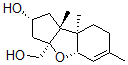 CAS#: 104148-45-0， (2R,3aR,4aS,8aR,8bR)-3a-(Hydroxymethyl)-6,8a,8b-Trimethyl-1,2,3,4a,7,8-Hexahydrocyclopenta[b][1]Benzoxol-2-Ol