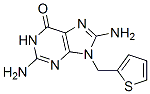 CAS#: 104162-90-5， 2,8-Diamino-9-(Thiophen-2-Ylmethyl)-3H-Purin-6-One