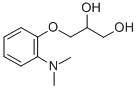 CAS#: 104177-41-5， 3-(2-Dimethylaminophenoxy)Propane-1,2-Diol