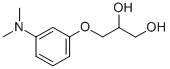 CAS#: 104179-37-5， 3-(3-Dimethylaminophenoxy)Propane-1,2-Diol