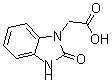 CAS#: 104189-85-7， 2,3-Dihydro-2-Oxo-1H-Benzimidazole-1-Acetic Acid