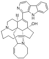 structure of CAS# 104196-68-1, Manzamine A;Aids-022837;Aids022837