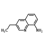 CAS#: 104215-99-8， 3-Ethyl-8-Quinolinamine