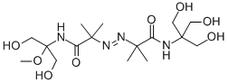 CAS#: 104222-32-4， 2,2'-(1,2-Diazenediyl)Bis[N-[2-Hydroxy-1,1-Bis(Hydroxymethyl)Ethyl]-2-Methyl-Propanamide