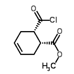 CAS#: 104265-86-3， Methyl (1R,6S)-6-(Chlorocarbonyl)-3-Cyclohexene-1-Carboxylate