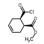 CAS#: 104265-89-6， Methyl (1S,6R)-6-(Chlorocarbonyl)-3-Cyclohexene-1-Carboxylate